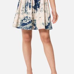 BAESD Tie & Dye A-Line Skirt-image-58