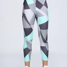 Apraa & Parma Printed Dry-Fit Training or Gym Ankle Length Sports Tights-image-76