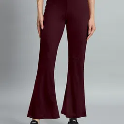 Mehrang Slim-Fit Flared Ankle Length Training Tights-picture-40