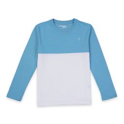 Gini and Jony Boys Colourblocked Cotton T-shirt-image-81