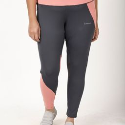 STUDIOACTIV Women Colourblocked Ankle-Length Tights-image-73