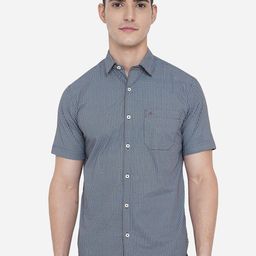 Greenfibre Men Brown Printed Casual Shirt-image-100