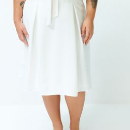Trendyol Slip-On A-Line Knee Length Skirts-image-62