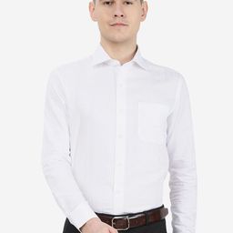 METAL Slim Fit Cotton Formal Shirt-image-54