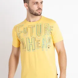 Status Quo Typography Printed Round Neck Regular T-shirt-image-17