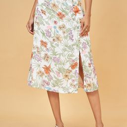 Honey by Pantaloons Printed Straight Midi Skirts-image-61