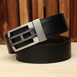 Kastner Men Black & Brown Reversible Formal Belt-image-117