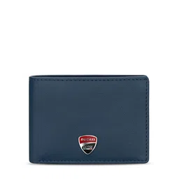 DUCATI CORSE Men Leather Two Fold Wallet-39