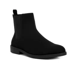 London Rag Women Mid Top Suede Chelsea Boots-picture-25