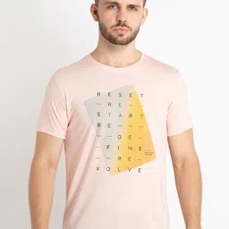 Status Quo Typography Printed Round Neck Regular T-shirt-image-51