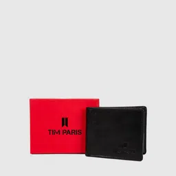 TIM PARIS Men Genuine Leather Two Fold Wallet-35