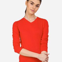 appulse V-Neck Long Sleeves Cotton Slim Fit Sports T-shirt-picture-32