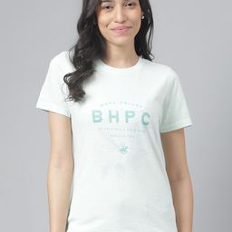 Beverly Hills Polo Club Typography Printed Pure Cotton T-Shirt-image-45