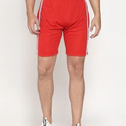 PAUSE SPORT Men Mid-Rise Cotton Sports Shorts-58