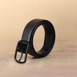 Kastner Men Black Reversible Formal Belt-image-34