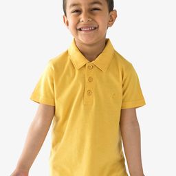 Campana Boys Polo Collar Cotton T-shirt-image-39