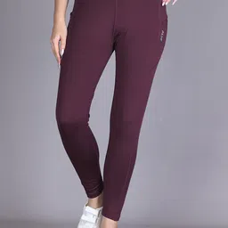 LYRA Women Slim-Fit Rapid-Dry Ankle-Length Sports Track Pant-image-98