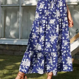 StyleCast Women Printed A-Line Maxi Skirt-image-39