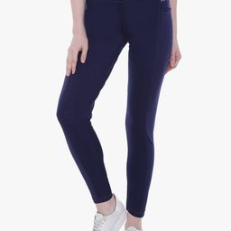 TRASA Women High Rise Sports Tights-image-35