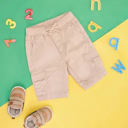 Pantaloons Baby Boys Cotton Cargo Shorts-picture-22