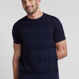 Globus Self Design Pure Cotton T-shirt-picture-32