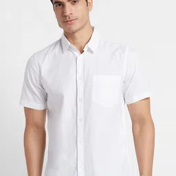 Globus Regular Fit Spread Collar Pure Cotton Casual Shirt-image-43