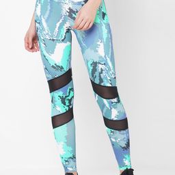LAASA  SPORTS Women Dry-Fit Printed High-Rise Sports Tights-image-24