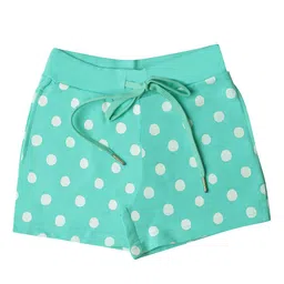 Tiny Girl Conversational Printed Mid-Rise Above Knee Casual Cotton Shorts-image-70
