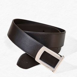 Pacific Gold Men Textured Slim Belt-image-37