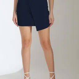 Stylecast X Kotty Women Wrap Mini Skirts-image-85