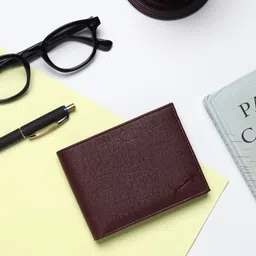 WILD EDGE Men Two Fold Wallet-2