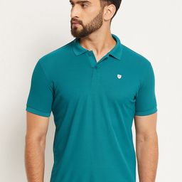 OGEN Polo Collar Cotton T-shirt-image-97