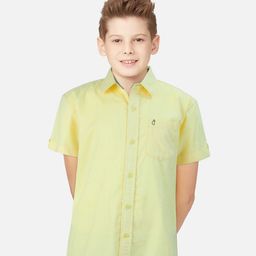 Gini and Jony Boys Opaque Cotton Casual Shirt-image-43