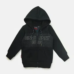 Gini and Jony Boys Fleece Padded Jacket-image-30