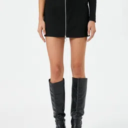 Koton A-Line Mini Length Skirt-image-90