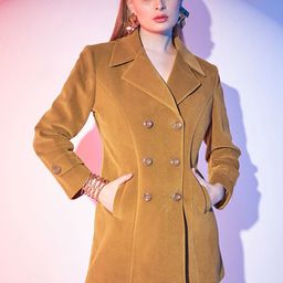 STREET 9 Felted Double-Breasted Overcoat-image-26