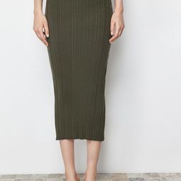 Trendyol Striped Pencil Midi Skirt-picture-29