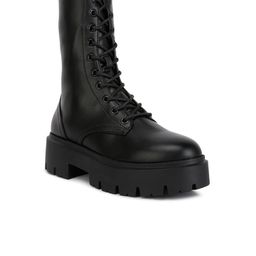 London Rag Women Platform-Heeled Mid-Top Regular Boots-image-27