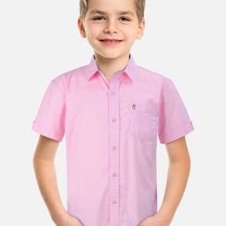 Gini and Jony Boys Cotton Casual Shirt-image-10