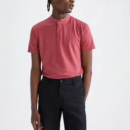 DeFacto Men Cotton Shorts-image-79