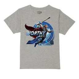 Marvel by Wear Your Mind Boys Grey Printed T-shirt-picture-28