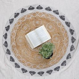 Art Avenue BROAD Brown Round Jute Rug-image-70