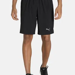 Puma Men Black Training or Gym Sports Sustainable Sustainable Shorts-image-81