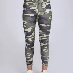 Apraa & Parma Women Printed Dry-Fit High-Rise Cropped Yoga Tights-picture-26