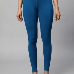 AURELIA Cotton Lycra Mid-Rise Leggings-image-45