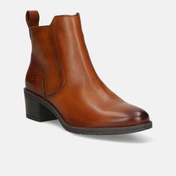 BAGATT Women Ruby I Cognac Block-Heeled Chelsea Boots-image-91
