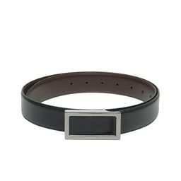 Calvadoss Men Black Textured PU Formal Belt-image-52
