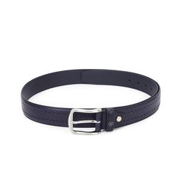 Van Heusen Men Black Leather Belt-image-31