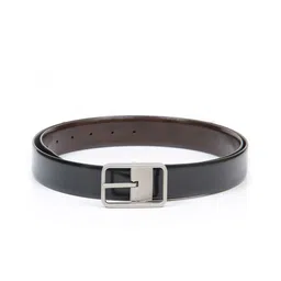 thickskin Men Black & Brown Solid Reversible Belt-image-86