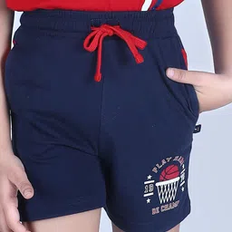 3PIN Boys Printed Mid-Rise Cotton Shorts-image-57